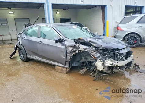 2020 Honda Civic Lx z USA, uszkodzony, nr VIN 19XFC2F61LE028099